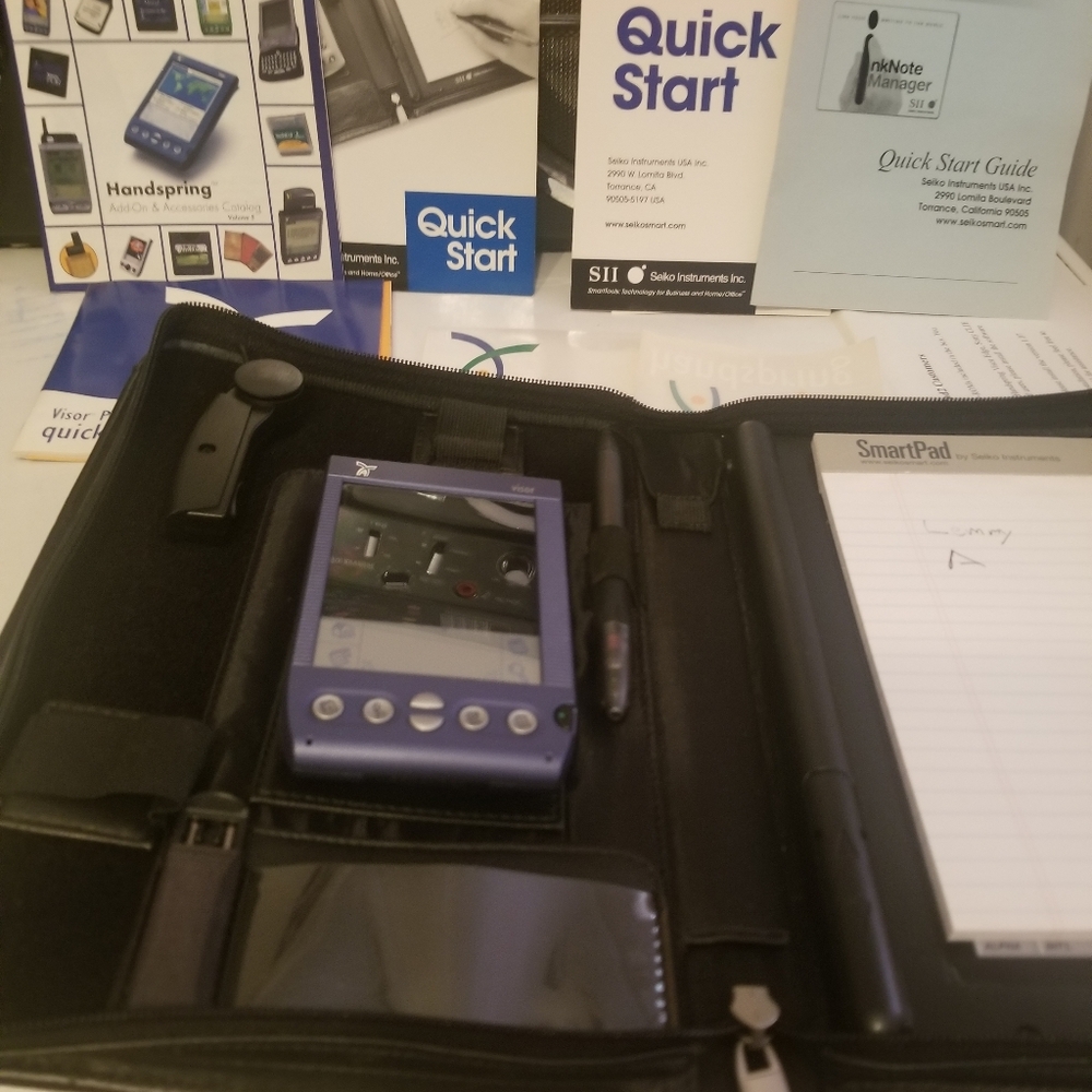 Seiko Instruments SmartPad 2 The Connected Notepad - Picture 10 of 10
